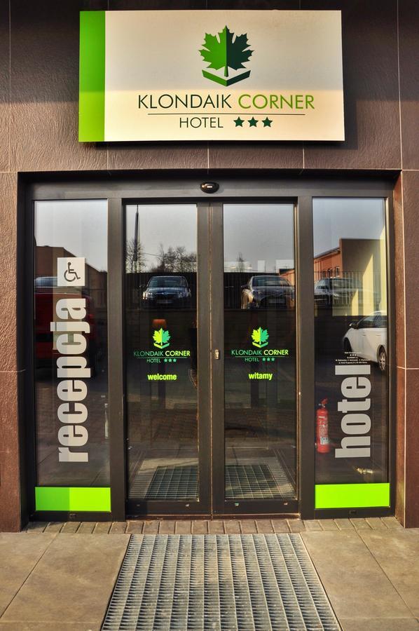 Hotel Klondaik Corner Warka Eksteriør billede