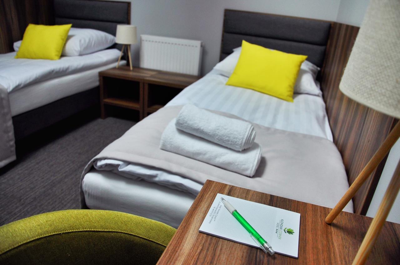 Hotel Klondaik Corner Warka Eksteriør billede