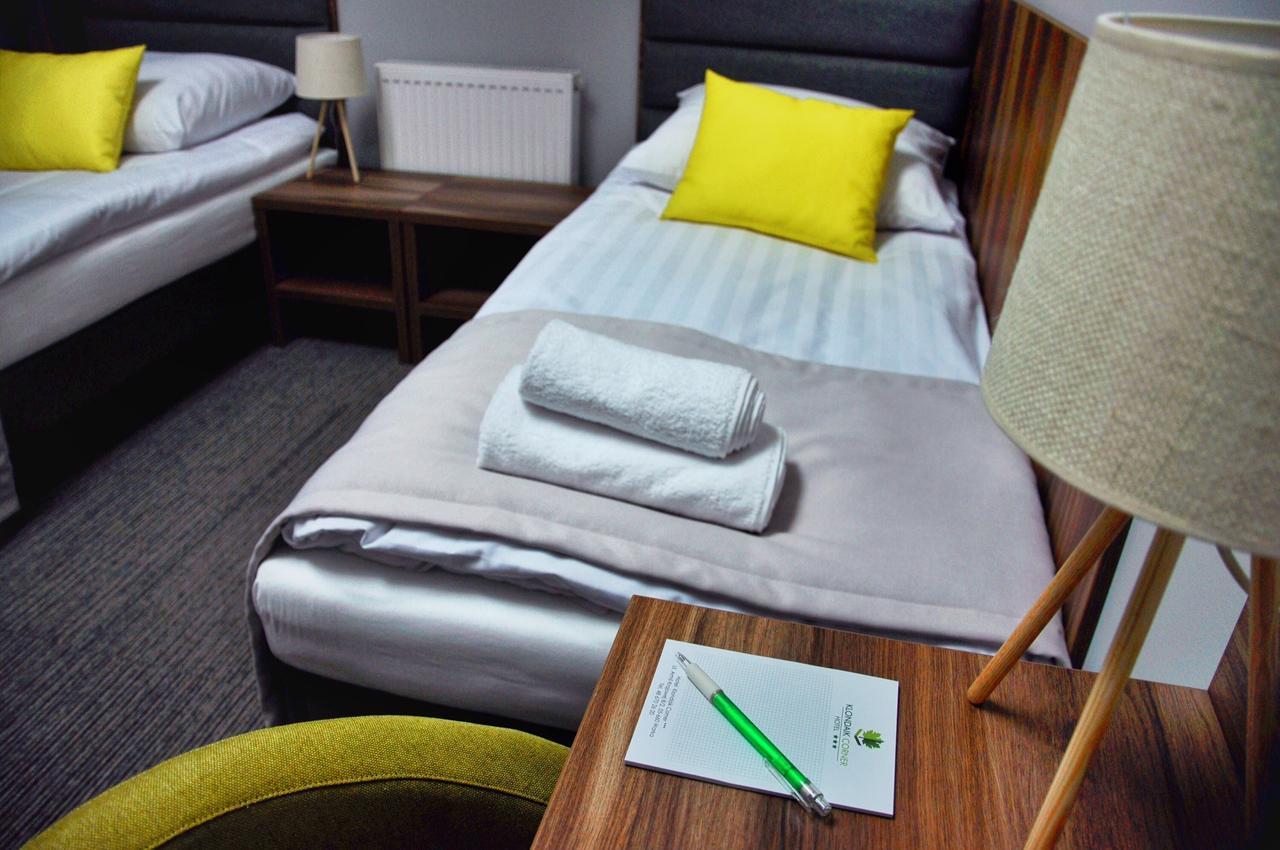 Hotel Klondaik Corner Warka Eksteriør billede