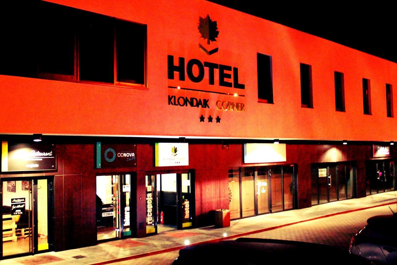 Hotel Klondaik Corner Warka Eksteriør billede