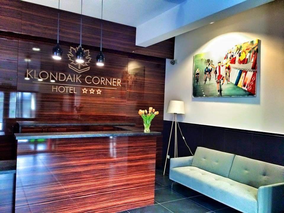 Hotel Klondaik Corner Warka Eksteriør billede